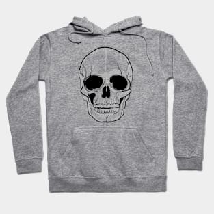 Skull Hoodie